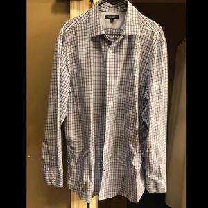 Banana Republic Plaid Button Down